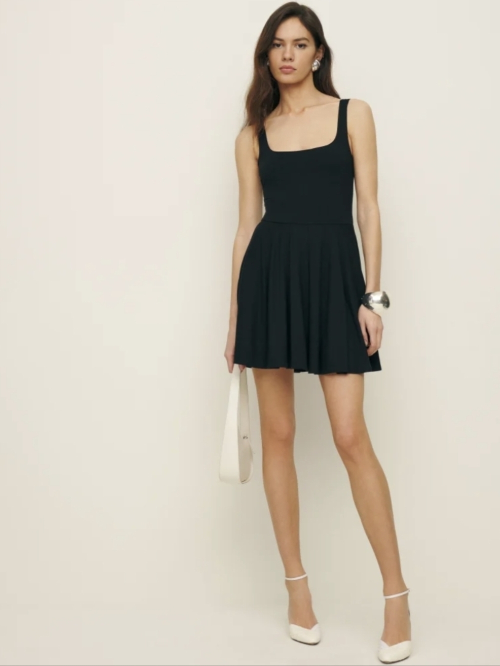 BNWT Reformation Dakota Knit Dress, Size Small
